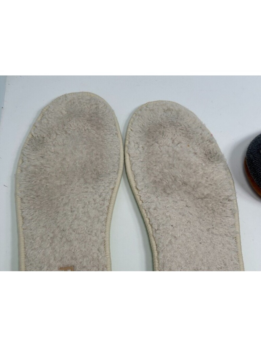 Rothy's Slipper Womens Size 11 The Scuff Gray Merino Wool Casual Slip On Shoes - Picture 3 of 16